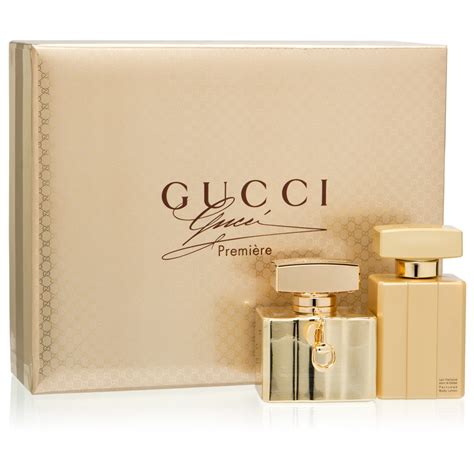 gucci parfum männer set|gucci premiere perfume gift set.